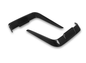 BMW 4 Series (G22) Sooqoo Style Front Bumper Canards Set - Carbon