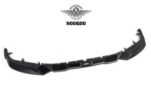 BMW M2 (G87) Sooqoo Front Bumper Spoiler Lip - Carbon (3pcs)