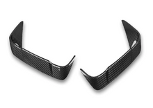Load image into Gallery viewer, BMW 4 Series (G22) Sooqoo Style Rear Bumper Canard Set - Carbon