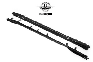 BMW M2 (G87) Sooqoo Side Skirt Extension Set- Carbon