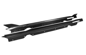 BMW 4 Series (G22) Sooqoo Style Side Skirt Extension Set - Carbon