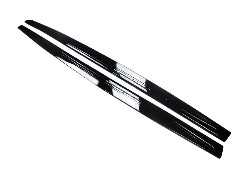 BMW 4 Series (F32) M Performance Side Skirt Extension Set - Gloss Black