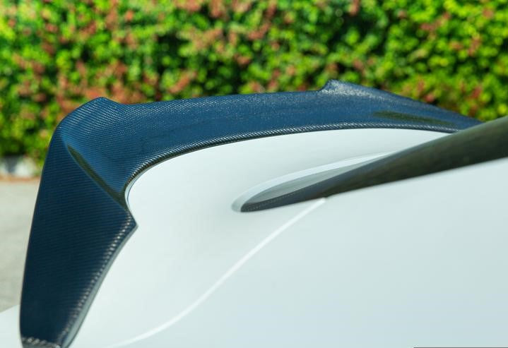 Toyota Supra V2 Style Rear Boot Spoiler - Carbon