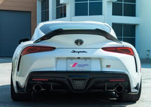 Load image into Gallery viewer, Toyota Supra V2 Style Rear Boot Spoiler - Carbon