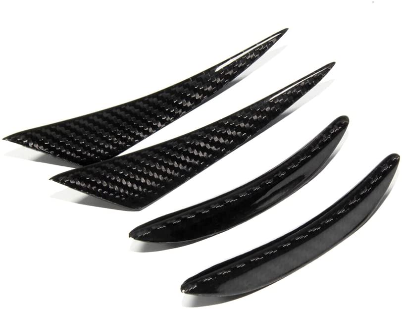 BMW Universal Front Aero Carnard Kit (4pcs) - Carbon