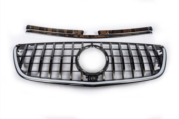 Mercedes VITO (W447) Front Panamericana GT Style Grille - Chrome