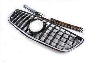 Mercedes VITO (W447) Front Panamericana GT Style Grille - Chrome