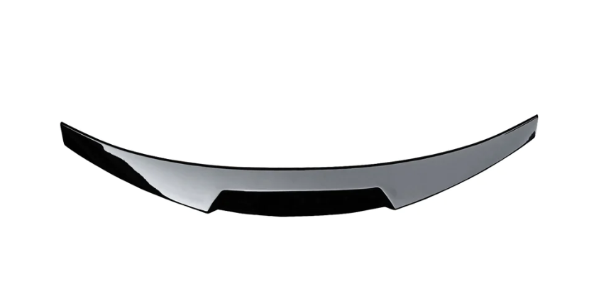 BMW 4 Series (F32) Vorsteiner Style Rear Boot Spoiler - Gloss Black