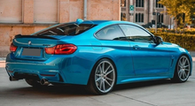 Load image into Gallery viewer, BMW 4 Series (F32) Vorsteiner Style Rear Boot Spoiler - Gloss Black