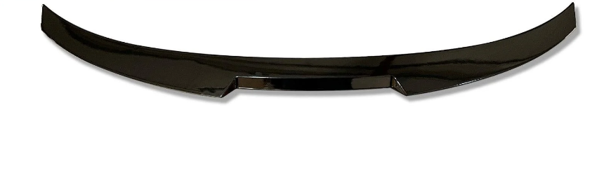 BMW 2 Series (F22) V Style Rear Boot Spoiler - Gloss Black