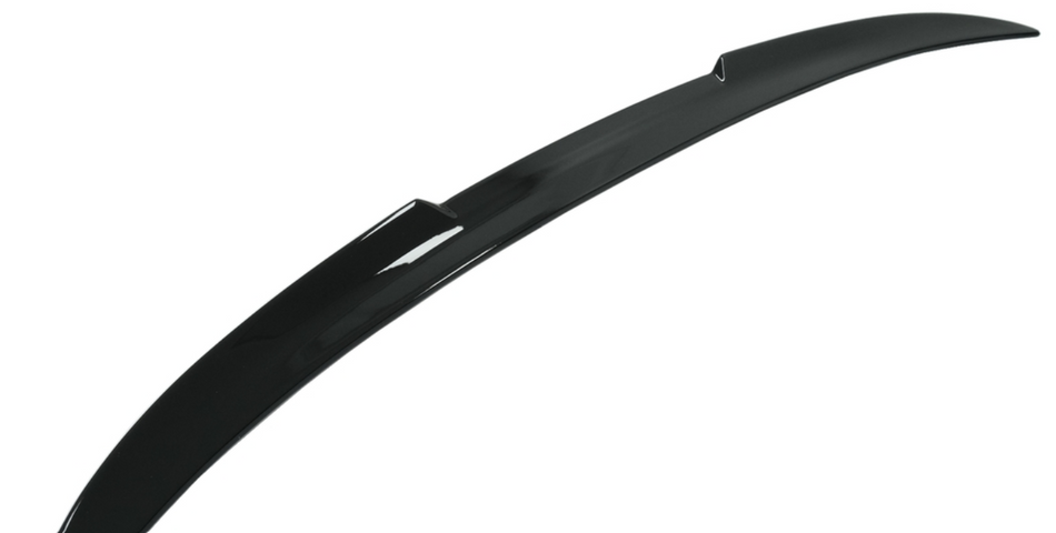 BMW 2 Series (F22) V Style Rear Boot Spoiler - Gloss Black