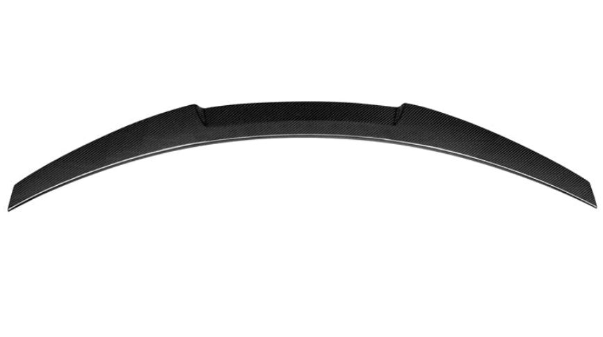 BMW 4 Series (G22) Vorsteiner Style Rear Boot Spoiler - Carbon