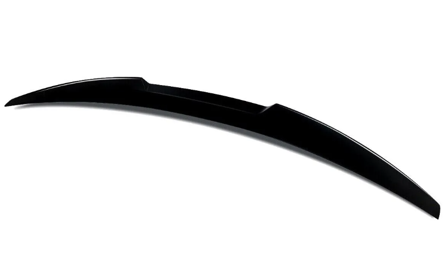 BMW 4 Series (G22) Vorsteiner Style Rear Boot Spoiler - Gloss Black