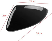 Load image into Gallery viewer, VW Golf (MK VII) Replacement Wing Mirror Cover Set - Gloss Black