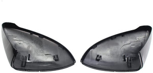VW Golf (MK VII) Replacement Wing Mirror Cover Set - Gloss Black