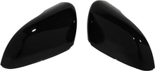 Load image into Gallery viewer, VW Golf (MK VII) Replacement Wing Mirror Cover Set - Gloss Black