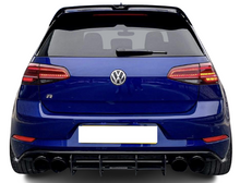 Load image into Gallery viewer, VW Golf MK 7 / MK 7.5 Oettinger Style Rear Boot Roof Spoiler