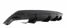 Load image into Gallery viewer, Mercedes CLA-Class (W117) Late AMG Style Rear Bumper Diffuser - Gloss Black