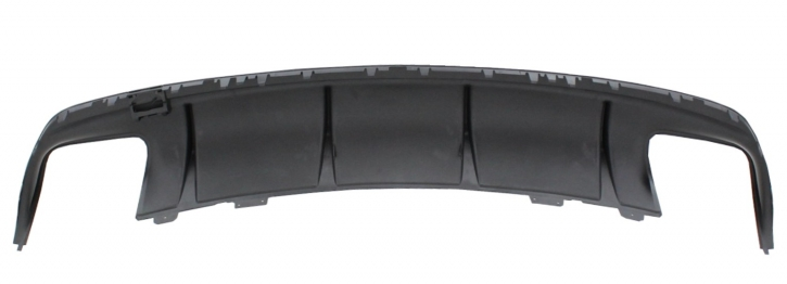 Mercedes CLA-Class (W117) Late AMG Style Rear Bumper Diffuser - Gloss Black