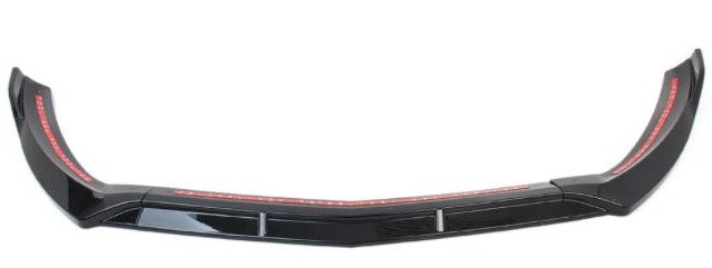 Mercedes CLA-Class (W117) BRABUS Style Front Spoiler Lip (1pc) - Gloss Black