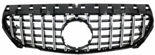 Load image into Gallery viewer, Mercedes CLA-Class (W117) Panamericana GT Style Front Bumper Grille - Chrome