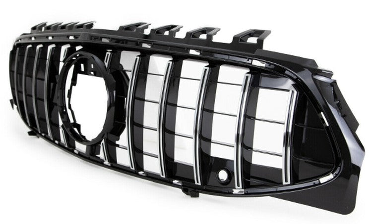 Mercedes CLA-Class (W118) Panamericana GT Style Front Bumper Grille - Chrome