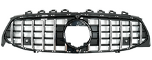 Load image into Gallery viewer, Mercedes CLA-Class (W118) Panamericana GT Style Front Bumper Grille - Chrome