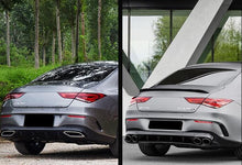 Load image into Gallery viewer, Mercedes CLA-Class (W118) CLA45s AMG Style Rear Bumper Diffuser - Gloss Black