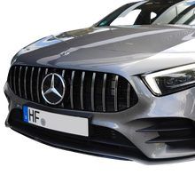 Load image into Gallery viewer, Mercedes CLA-Class (W118) Panamericana GT Style Front Bumper Grille - Chrome