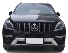 Load image into Gallery viewer, Mercedes GLE-Class SUV (W166) Panamericana GT Style Front Bumper Grille - Chrome