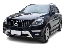 Load image into Gallery viewer, Mercedes GLE-Class SUV (W166) Panamericana GT Style Front Bumper Grille - Chrome