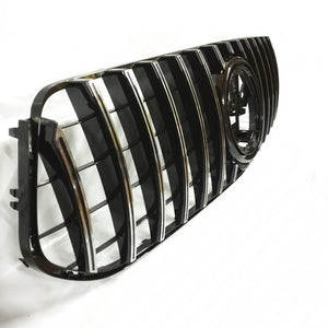 Mercedes GLE-Class Coupe (W167) Front Panamericana GT Style Grille - Chrome