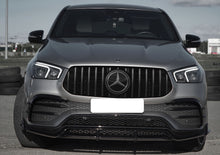 Load image into Gallery viewer, Mercedes GLE-Class Coupe (W167) Front Panamericana GT Style Grille - Chrome