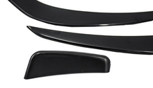 Load image into Gallery viewer, Mercedes A-Class (W176) A45 AMG Style Front Aero Canards Kit (6pcs) - Gloss Black