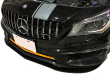 Load image into Gallery viewer, Mercedes A-Class (W176) REVO Style Front Spoiler Lip - Matt Black