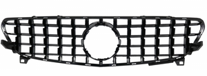 Mercedes A-Class (W176) Panamericana GT Style Front Bumper Grille - Chrome