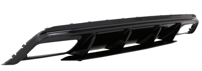 Mercedes A-Class (W176) A45 Edition 1 AMG Style Rear Diffuser - Gloss Black