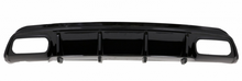 Load image into Gallery viewer, Mercedes A-Class (W176) A45 Edition 1 AMG Style Rear Diffuser - Gloss Black