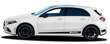Load image into Gallery viewer, Mercedes A-Class (W177) AMG Stripe Style Side Body Decal Set