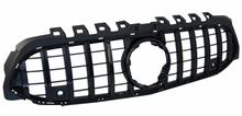Load image into Gallery viewer, Mercedes A-Class (W177) Panamericana GT Style Front Bumper Grille - Full Black