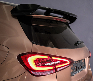 Mercedes A-Class (W177) A45s AMG Style Rear Roof Spoiler - Gloss Black