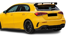 Load image into Gallery viewer, Mercedes A-Class (W177) A45s AMG Style Rear Bumper Aero Canard Flicks (2pcs)