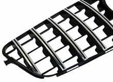 Load image into Gallery viewer, Mercedes C-Class (W204) Panamericana GT Style Front Bumper Grille - Chrome