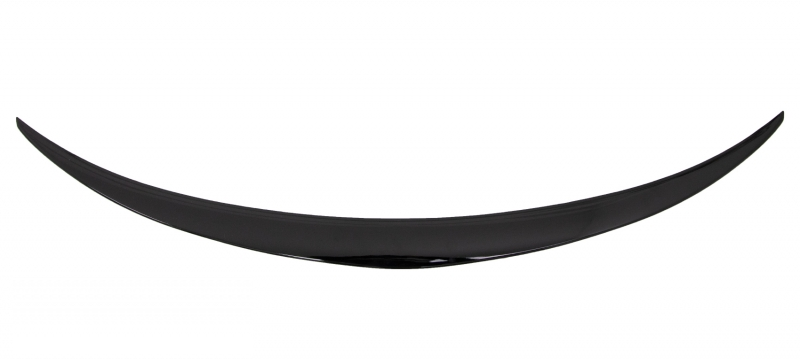 Mercedes C-Class Sedan (W205) BRABUS Style Rear Boot Spoiler - Gloss Black