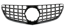 Load image into Gallery viewer, Mercedes E-Class (W207) Panamericana GT Style Front Bumper Grille - Chrome