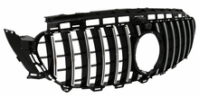 Load image into Gallery viewer, Mercedes E-Class (W213) Panamericana GT Style Front Bumper Grille - Chrome