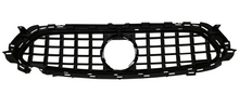 Load image into Gallery viewer, Mercedes E-Class (W214) Panamericana GT Style Front Bumper Grille - Chrome