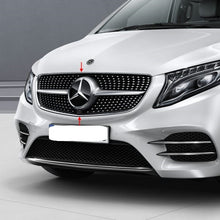Load image into Gallery viewer, Mercedes V-Class (W447) Front Diamond Style Grille - Black