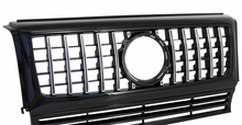 Load image into Gallery viewer, Mercedes G-Wagon (W463) Panamericana GT Style Front Bumper Grille - Chrome