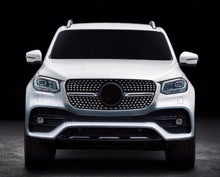 Load image into Gallery viewer, Mercedes X-Class Pickup (W470) Front Diamond Style Grille - Black